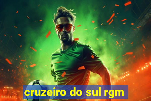 cruzeiro do sul rgm